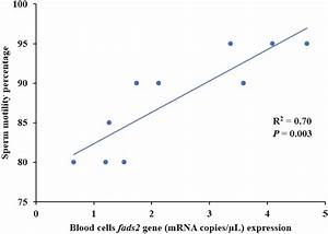 The Relationship Between Blood Cells Fads2 Expression End Of Phase I