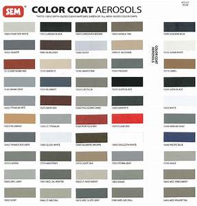 Sem Aerosol Paint Codes Revised Color Wheel Nastyz28 Com