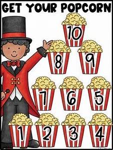 Class Incentive Class Reward Behavior Chart Popcorn At The Circus