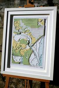 pin by landfall co uk on framed 3d nautical relief charts