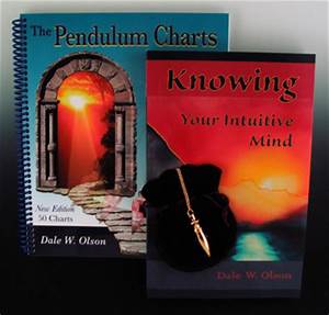 Getintuitive Dale W Dowsing Pendulum Charts And Pendulum