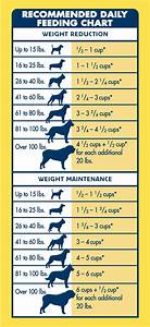 Blue Buffalo Dog Food Feeding Chart
