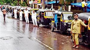 Mumbai New Auto And Taxi Fare Chart Will Be In Qr Format