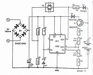 Wireless Charger Diagram