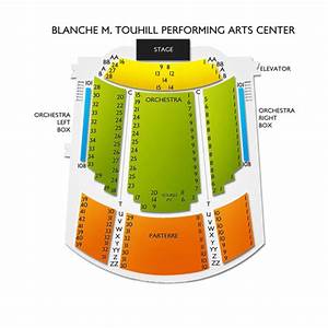 Blanche M Touhill Performing Arts Center Seating Chart Vivid Seats