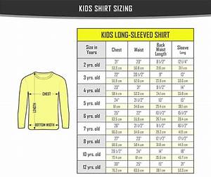 child t shirt size chart by age uk tutorial pics