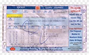 Reservation Ticket Indian Railway Indian Railway Reservation Ticket