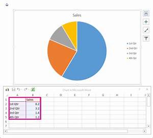 Add A Chart To Your Document In Word Microsoft Support