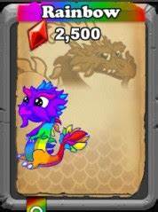 Dragonvale Rainbow Dragon Guide