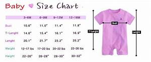 Baby Size Chart Charts