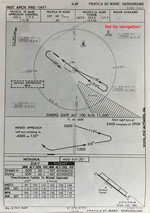 Italy Historical Approach Charts Military Airfield Directory