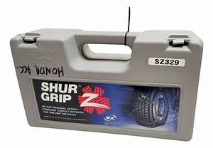 Shur Grip Z Cable Tire Snow Chains Stock Sz329 Ebay