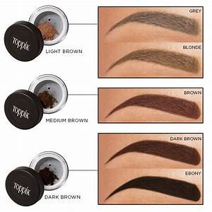 Learn How To Shape Eyebrows With The Toppik Brow Set