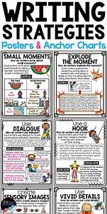 These Writing Anchor Charts And Posters Are Perfect For A Writers