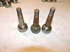 3 Howe Upper Ball Joint Studs Assorted Pin Lengths Late Model Nascar