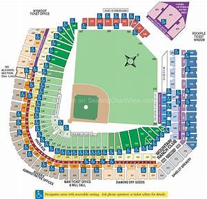 Coors Field Denver Co Seating Chart View