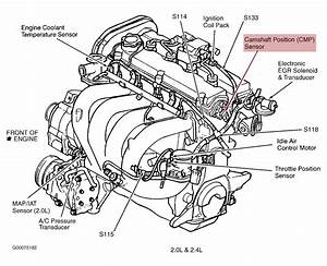Pontiac 2 4 Engine Diagram Cam Senser