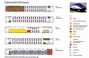 13 Seating Plan Xplorer Train
