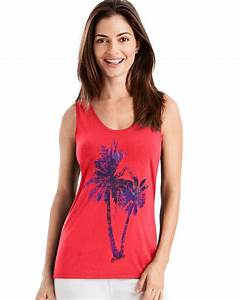 Size Chart For Hanes 9348 Womens Voop Tank