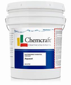 Chemcraft Aquaset 90002 White Topcoat Low Gloss Famis Solutions For