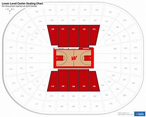 Kohl Center Seating Chart With Rows Awesome Home