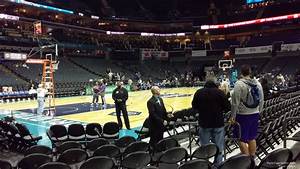 Section 116 At Spectrum Center Charlotte Hornets Rateyourseats Com