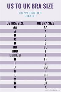 Official Bra Sizes