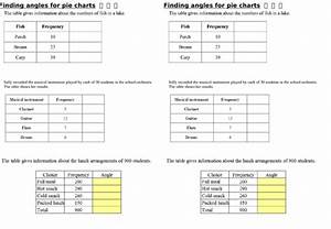 Pie Charts Worksheets Teaching Resources