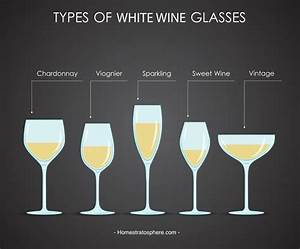 18 Different Types Of Wine Glasses Red Wine And Dessert Illustrated