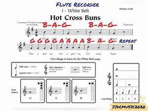  Cross Buns Flute Recorder Song 1 Youtube