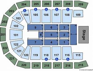 Huntington Center Seating Chart End Stage
