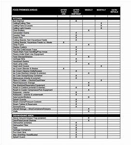 54 Free Printable Kitchen Production Schedule Template In Word By