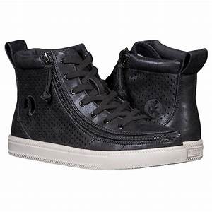 Women 39 S Black Shine Billy Classic Lace Highs