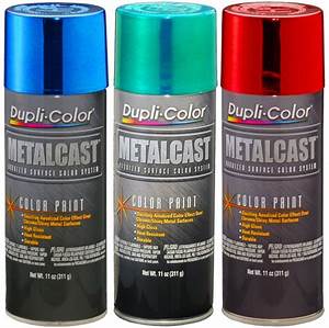 Duplicolor Metalcast Annodized Paint 11 Oz Dupmcxxx Series