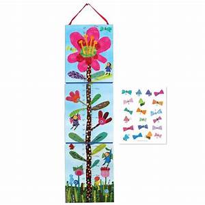 Growth Chart Pink Flower The Brain Bus