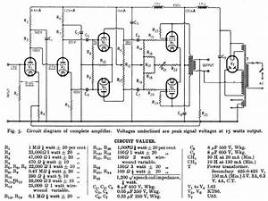 Practical Amplifier Diagrams 1947