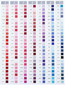 Free Printable Diamond Dotz Color Chart