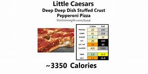 Little Caesars Nutrition Chart Pvjk8l