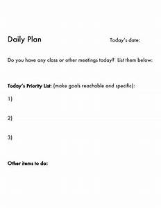 25 Sample Daily Plan In Ms Word Google Docs Apple Pages Pdf