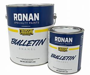Buy Ronan Bulletin Paint For Less