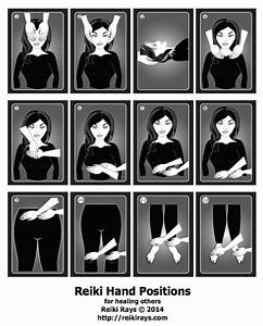 Reiki Hand For Healing Others With Downloadable Pdf Chart