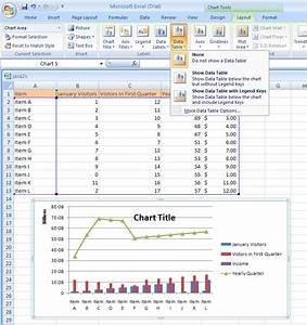 Add A Data Series Chart Data Chart Microsoft Office Excel 2007