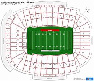 Ole Miss Football Seating Chart Almy Top