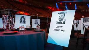 2017 Iheartradio Music Awards Seating Chart See Where Justin