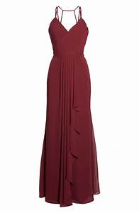Hayley Occasions Chiffon Gown Nordstrom Chiffon Gown Formal