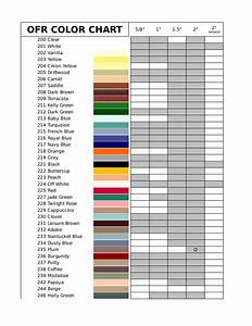 2023 Color Chart Fillable Printable Pdf Forms Handypdf