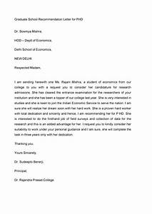 Recommendation Letter For Student Going To College