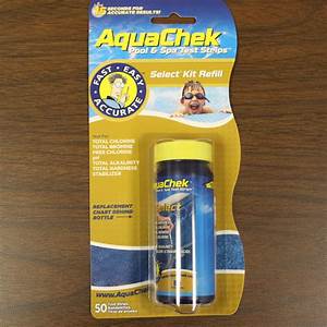 Aquachek Chlorine Test Strips Hudson Aquatic