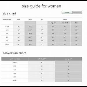 Is Lululemon Size Chart Accurate Weather