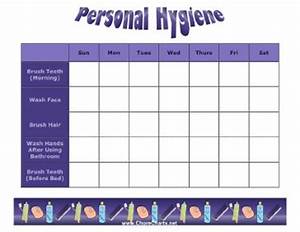 This Printable Hygiene Chart Will Help Children Remember The Essentials